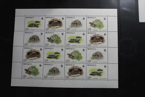 Monaco 2046-2049 postfrisch als Zd-Bogen #VJ602