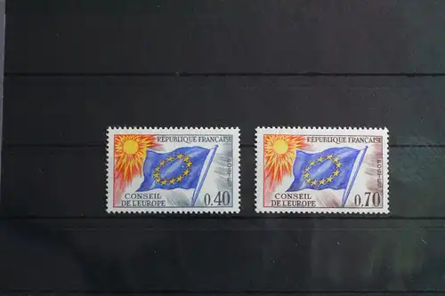 Frankreich Dienstmarken Europarat 13-14 postfrisch #VD449