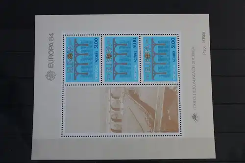 Portugal Azoren Block 5 mit 364 postfrisch #VI958