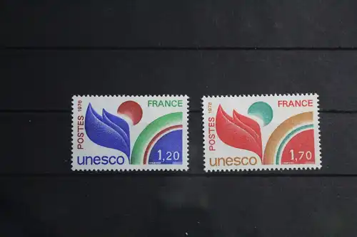 Frankreich Dienstmarken Unesco 19-20 postfrisch #VD464