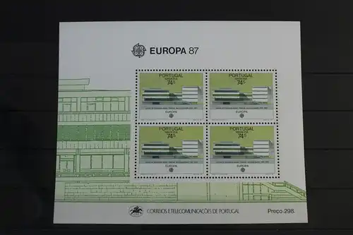 Portugal Madeira Block 8 mit 115 postfrisch #VI972