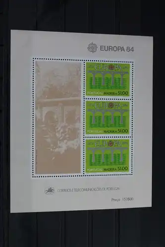 Portugal Azoren Block 5 mit 364 postfrisch Cept #VK714