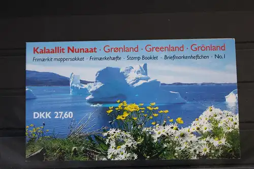 Grönland MH 1 postfrisch #VJ754