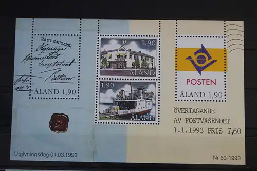 Aland Block 2 mit 66-69 postfrisch #VJ764
