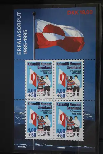 Grönland Block 9 mit 273 postfrisch #VI819