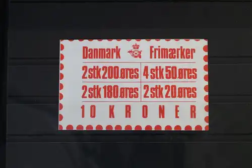 Dänemark MH 29 postfrisch #VI880