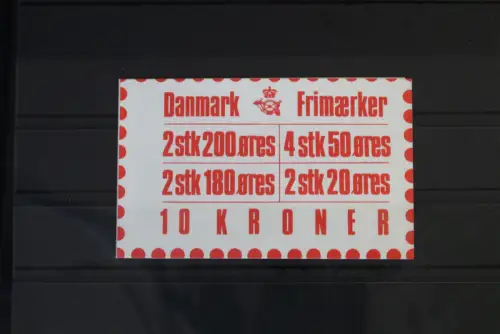 Dänemark MH 29 postfrisch #VI880