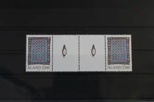 Aland 41 postfrisch als Zwischenstegpaar #VI738