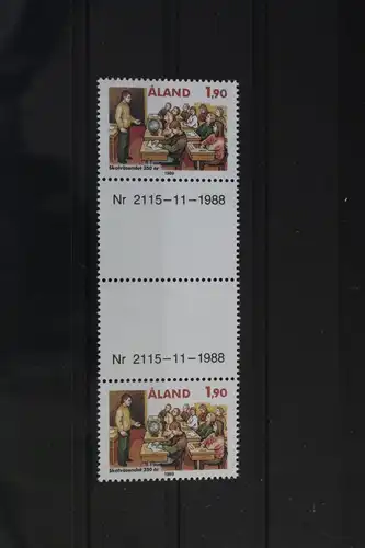 Aland 36 postfrisch als Zwischenstegpaar #VI747