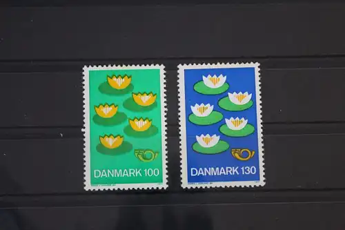 Dänemark 635-636 postfrisch #VI919