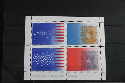 Irland Block 2 mit 340-343 postfrisch #VJ235