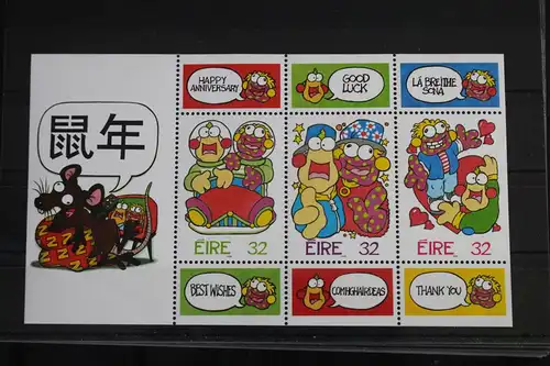 Irland Block 17 mit 927-929 postfrisch #VJ208