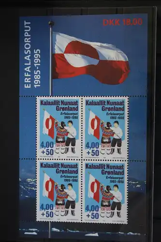 Grönland Block 9 mit 273 postfrisch #VI818