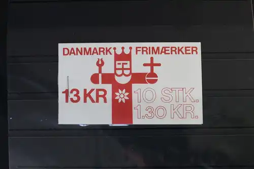 Dänemark 677 postfrisch als Markenheftchen #VI854