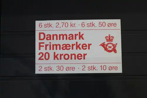 Dänemark MH 33 postfrisch #VI879