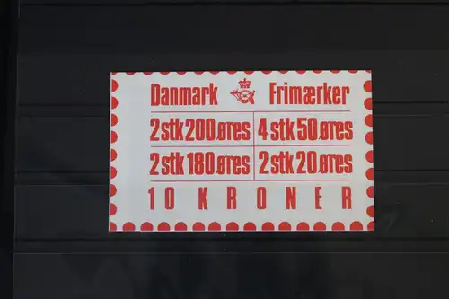 Dänemark MH 29 postfrisch #VI882