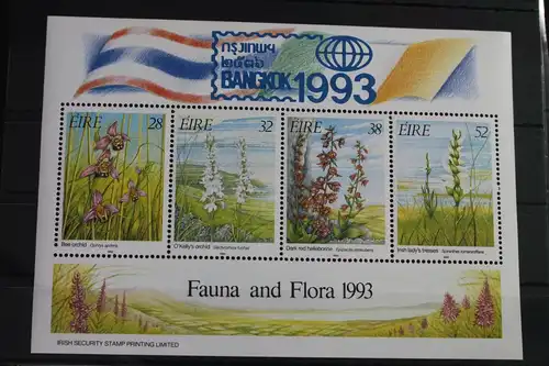 Irland Block 10 II mit 821-824 postfrisch #VJ247