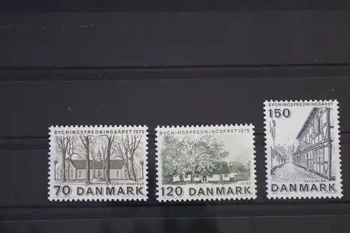 Dänemark 592-594 postfrisch #VI912