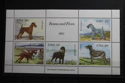 Irland Block 4 mit 510-514 postfrisch #VI633