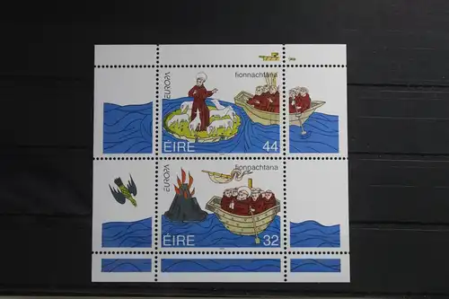 Irland Block 12 mit 855-856 postfrisch #VI694