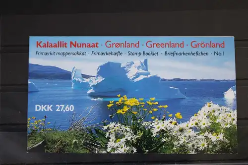Grönland MH 1 postfrisch #VJ753