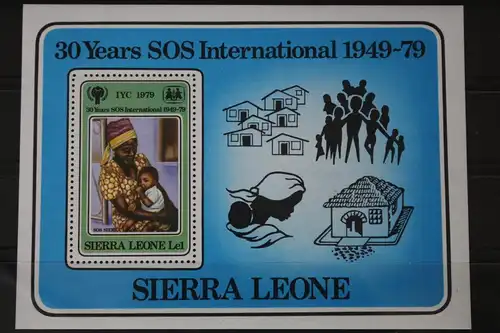 Sierra Leone Block 1 mit 580 postfrisch #VJ004