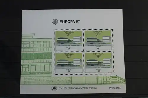 Portugal Madeira Block 8 mit 115 postfrisch #VI973