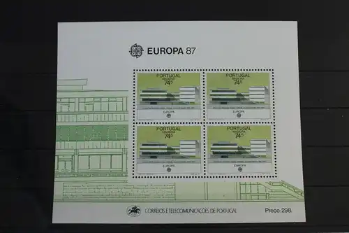 Portugal Madeira Block 8 mit 115 postfrisch #VI970