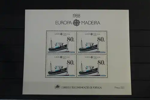 Portugal Madeira Block 9 mit 118 postfrisch #VI976