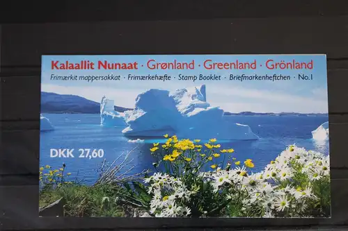 Grönland MH 1 postfrisch #VJ755