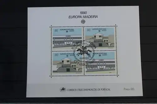 Portugal Madeira Block 11 mit 134 gestempelt #VI984