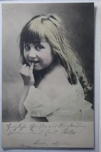 AK Deutschland Grußkarte 1902 #PJ153