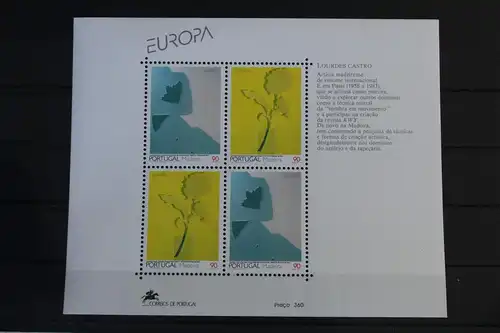 Portugal Madeira Block 13 mit 163 postfrisch #VI988