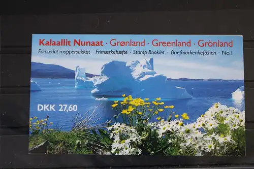 Grönland MH 1 postfrisch #VJ752