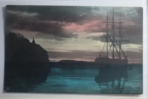 AK Deutschland Gemälde #PJ128