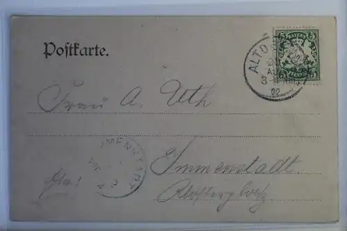 AK Altötting Stadtansicht 1902 #PJ111