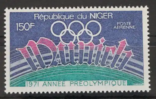 Niger 280 postfrisch #VJ548