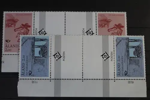 Aland 70-71 postfrisch als Zwischenstegpaare #VI723