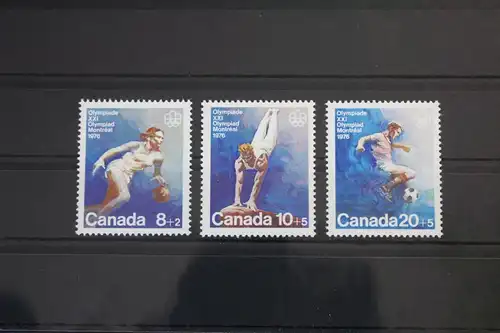 Kanada 617-619 postfrisch #VK536