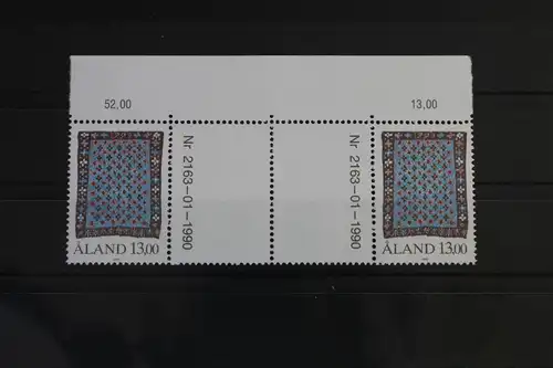 Aland 41 postfrisch als Zwischenstegpaar #VI742