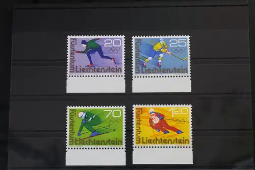 Liechtenstein 635-638 postfrisch #VK546