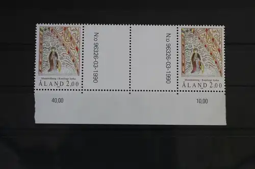 Aland 42 postfrisch als Zwischenstegpaar #VI758