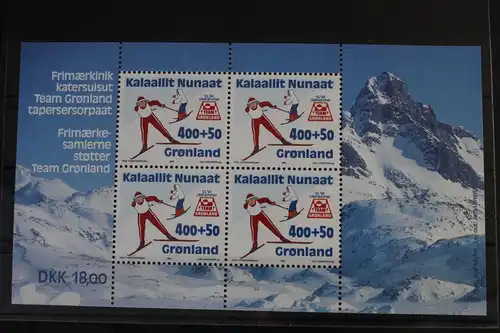 Grönland Block 5 mit 243 postfrisch #VI825