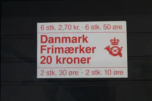 Dänemark MH 33 postfrisch #VI877