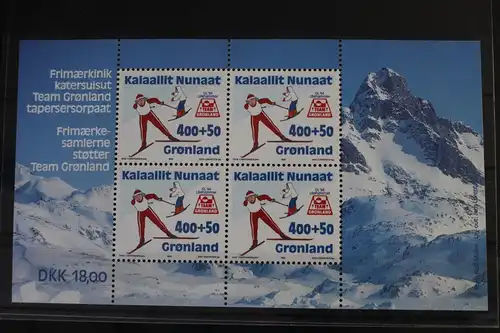 Grönland Block 5 mit 243 postfrisch #VI824