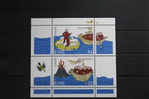 Irland Block 12 mit 855-856 postfrisch #VI692