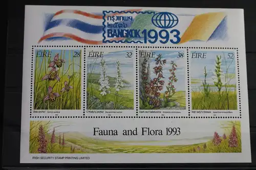 Irland Block 10 II mit 821-824 postfrisch #VJ243