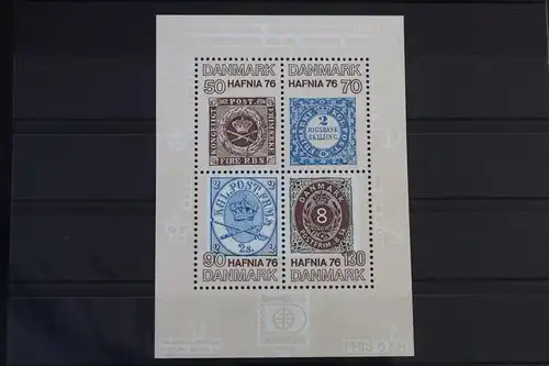 Dänemark Block 2 mit 607-610 postfrisch #VI903