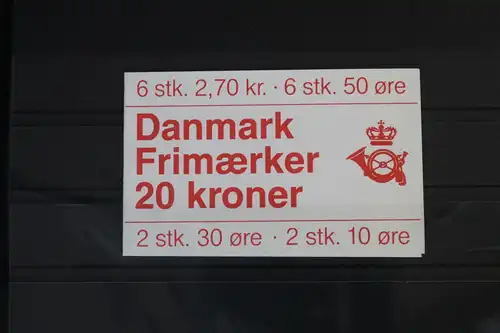 Dänemark MH 33 postfrisch #VI876