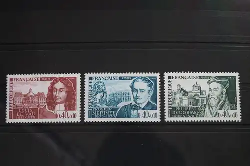 Frankreich 1696-1698 postfrisch #VL074